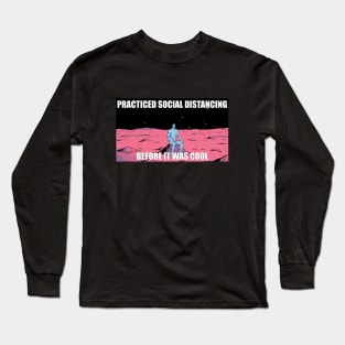 Social Distancing Long Sleeve T-Shirt